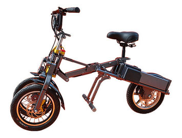 Two Wheels Front Foldable Electric Scooter For Adults With USB Charger