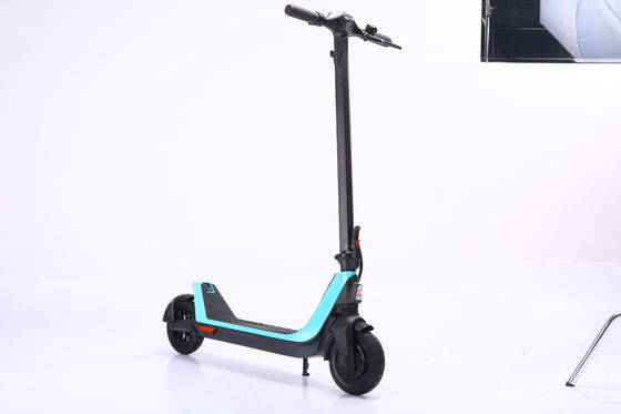 Blue Portable city scooter with touching screen display lithium battery