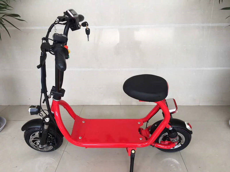 Popular 350W Electric Road Scooter Lithium Battery Mini Folding Electric Scooter