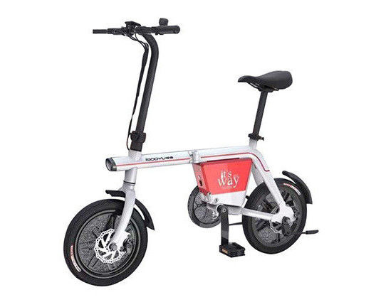 Lithium Battery Powered Bikes For Adults PPS With Pedal Battery Assist Bike