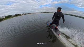 Tests de surfeurs avec Insta360