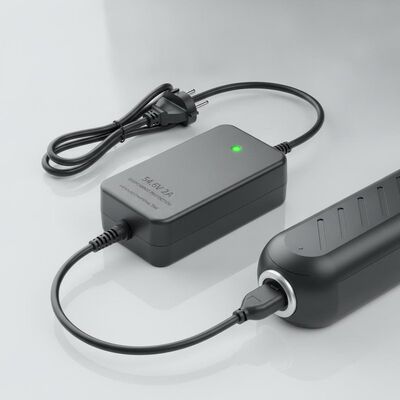 Chargeur de batterie de vélo électrique 54,6 V 2 A avec temps de charge de 4 à 6 heures et protection contre la surcharge pour scooters électriques